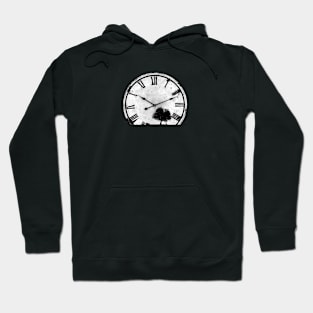 Moonclock rise Hoodie